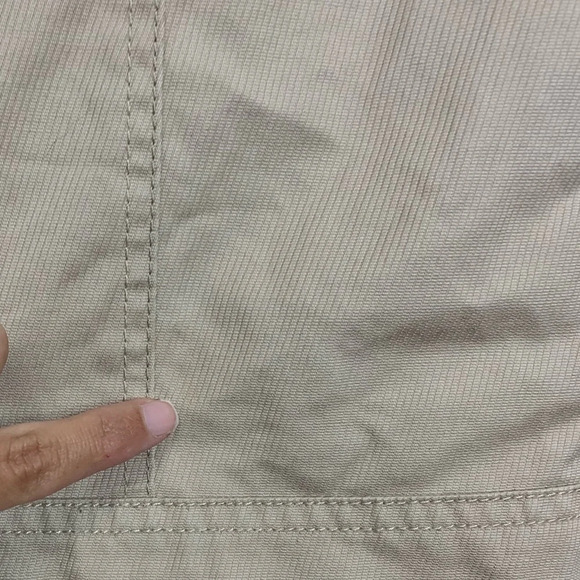 Soia &  Kyo Women’s 100% Cotton Trench Coat Belted Jacked Size Medium (FLAWED) - Picture 16 of 16